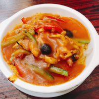 葡式馬介休焗飯