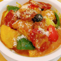 葡國焗雞配白飯