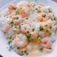 滑蛋蝦仁飯